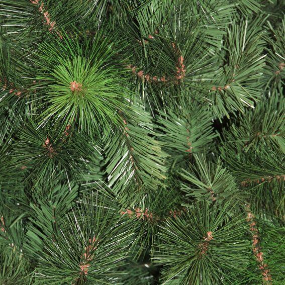 Árbol artificial de Navidad Edmonton Alto 120 cm Verde 4