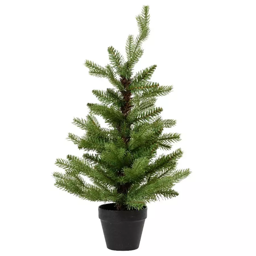 Sapin artificiel de table Allix H60 cm Vert sapin