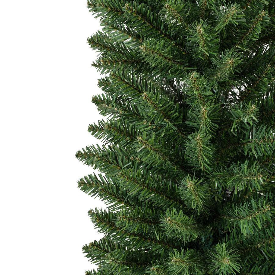 Albero di Natale artificiale Narrow Alt. 240 cm Verde abete 4