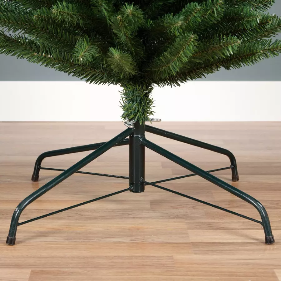 Sapin artificiel de Noël Narrow H240 cm Vert sapin 5