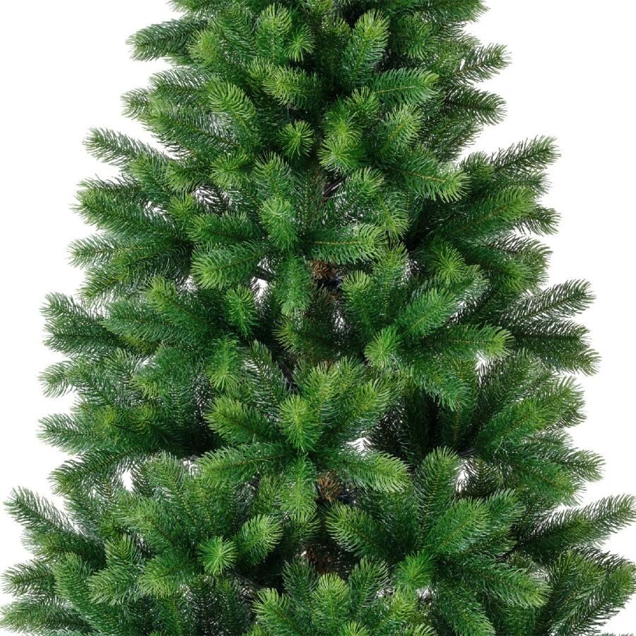 Árbol artificial de Navidad Ottawa Alto 210 cm Verde 4