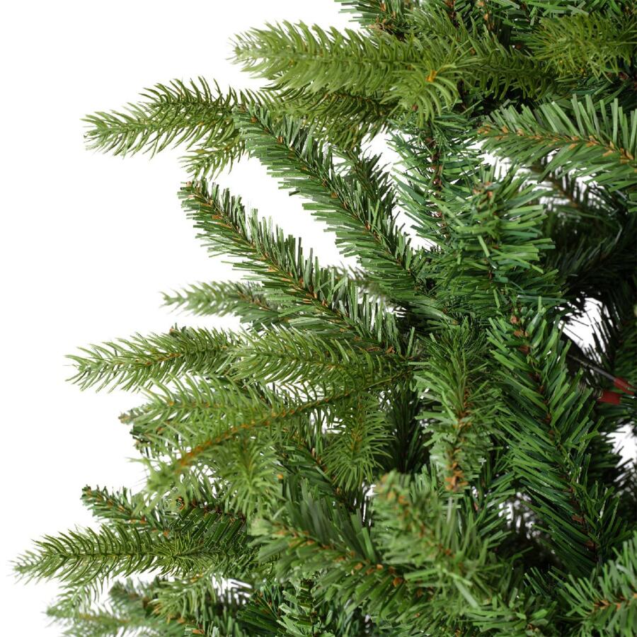 Árbol artificial de Navidad Allix Alto 270 cm Verde 4