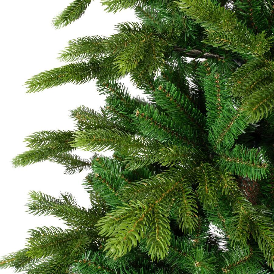 Albero di Natale artificiale Caucasia Nordmann Alt. 300 cm Verde abete 4