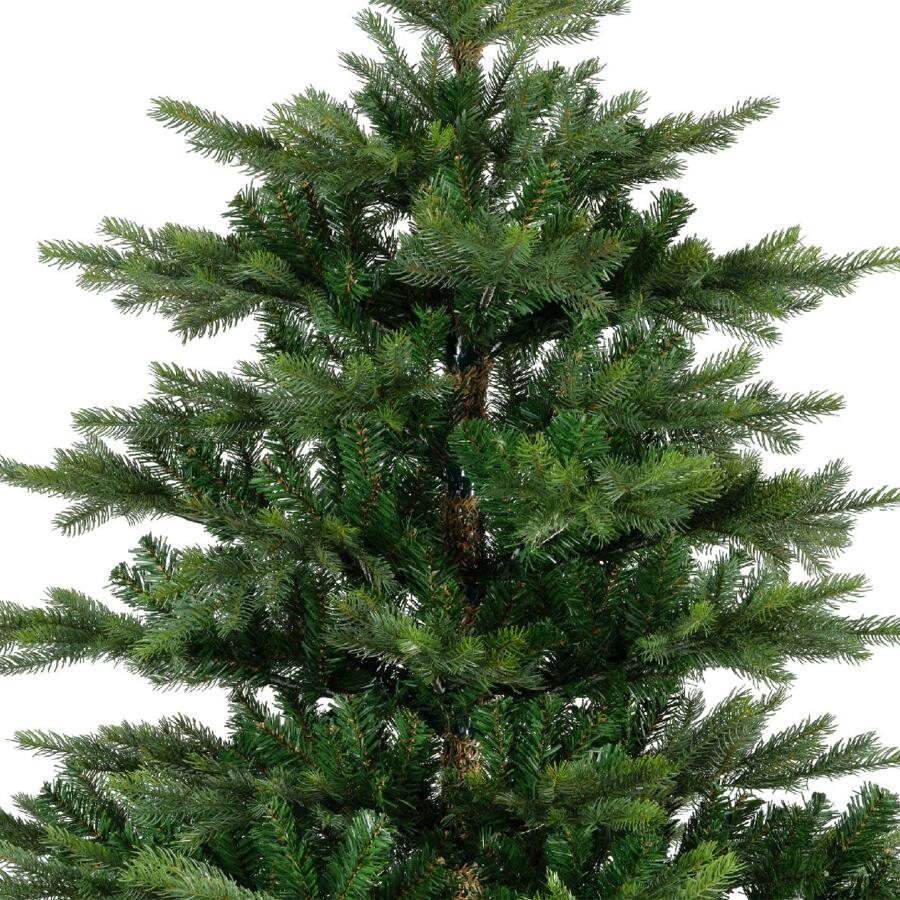 Albero di Natale artificiale Glorious Alt. 360 cm Verde abete 5