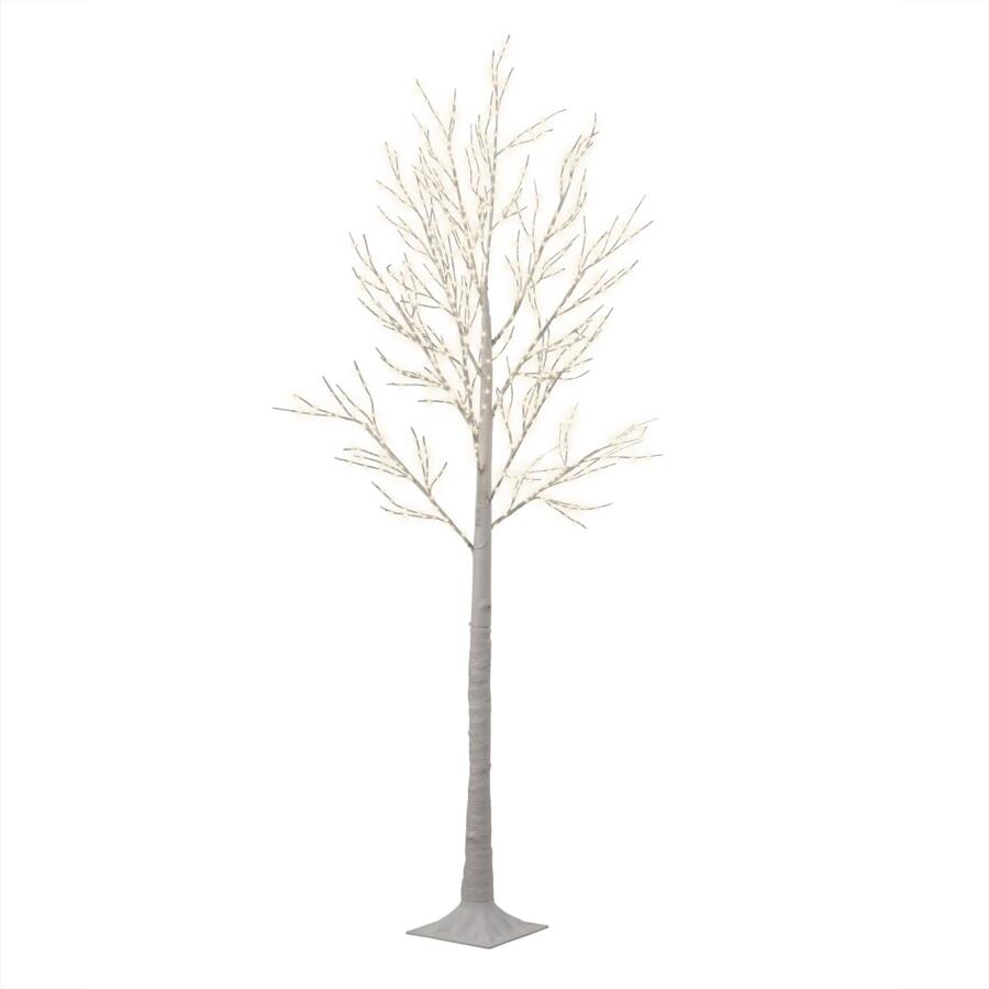 Verlichte berkenboom Lumina H220 cm warmwit 4