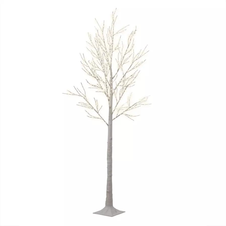 Bouleau lumineux Lumina H220 cm Blanc chaud 4