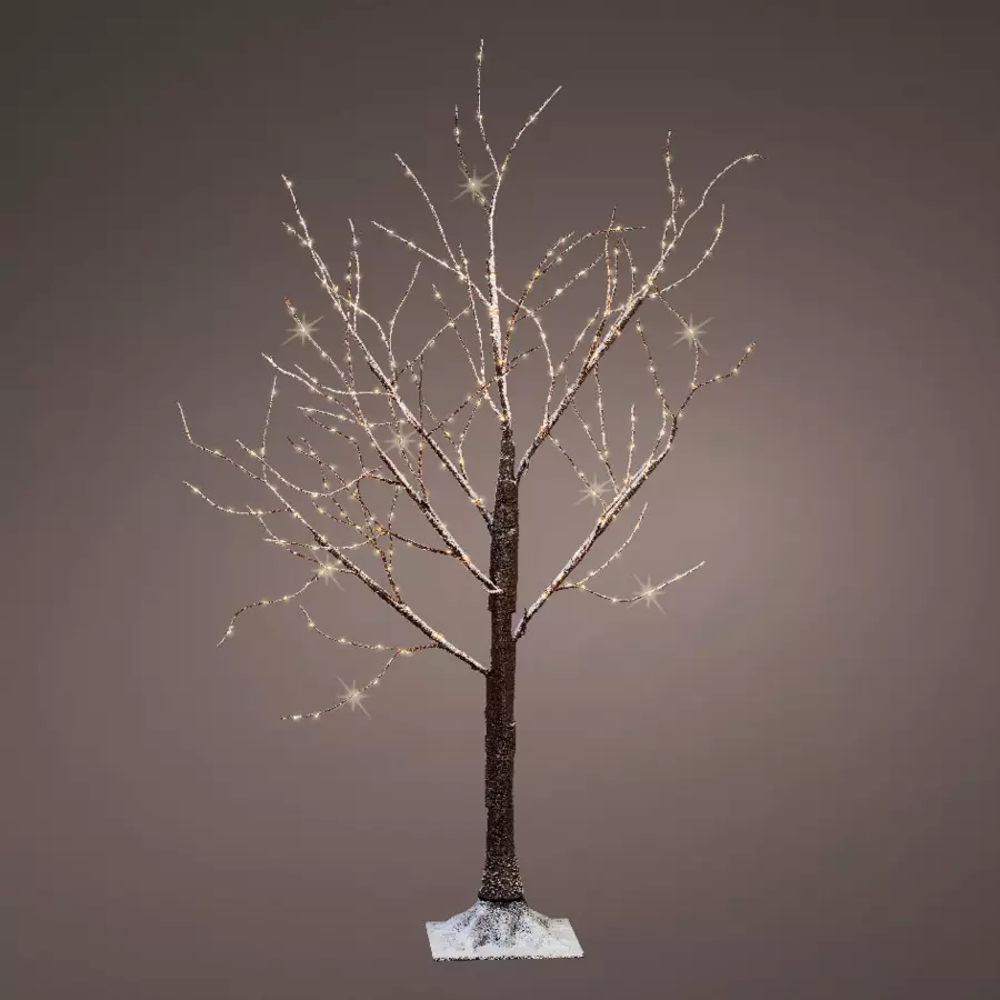 Bouleau lumineux Cayden Micro LED H100 cm Blanc chaud 4