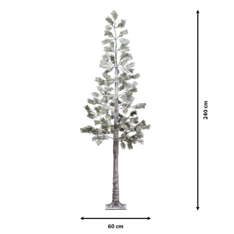 LED Deko-Baum Hexy H240  cm Warmweiß