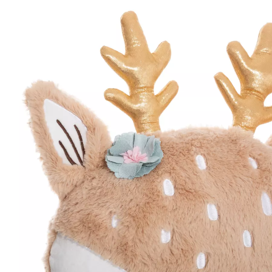 Coussin enfant Tête de Biche Taupe 4