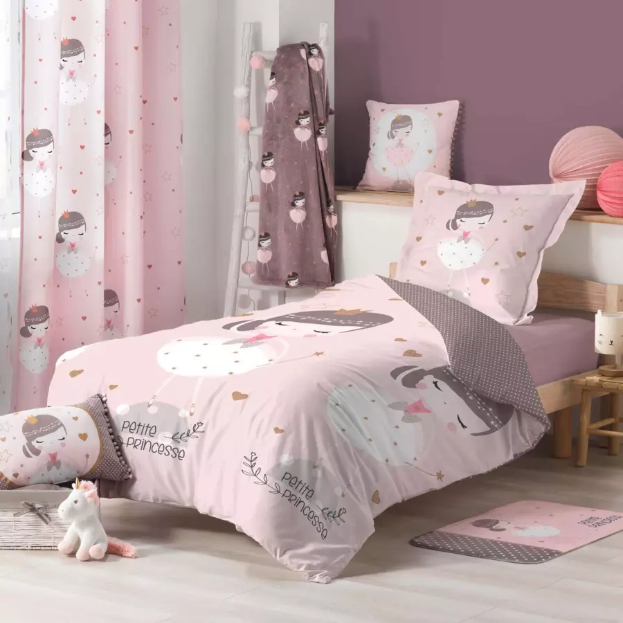 Vitrage (140 x 240 cm) Petite princesse Wit 4