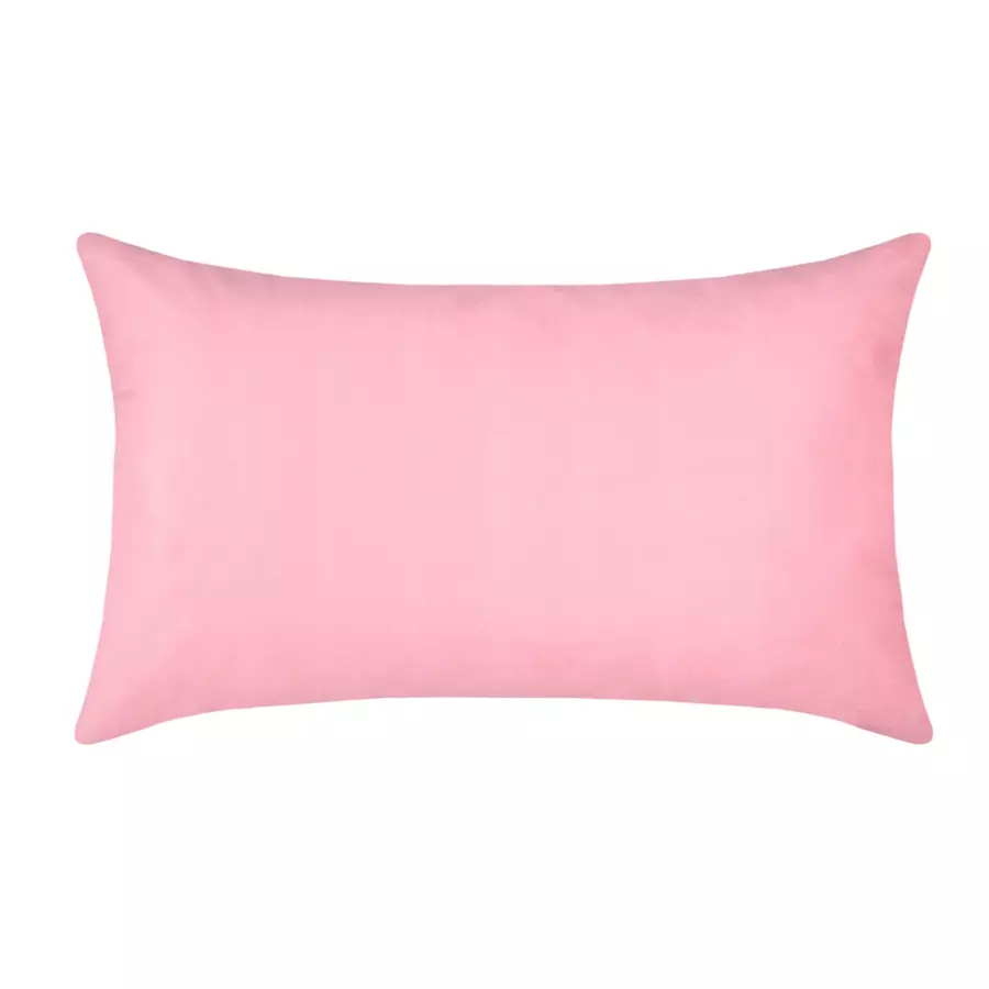 Coussin rectangulaire enfant (50 cm) Cyrielle Rose 5