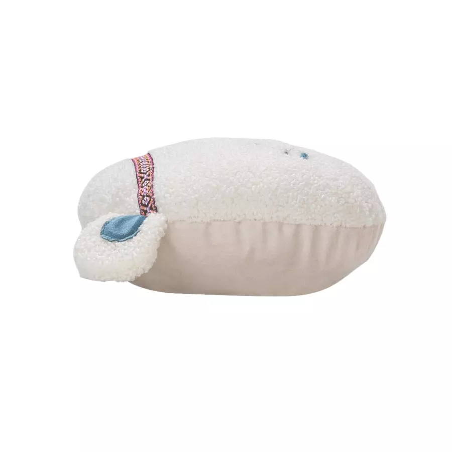 Coussin rond enfant Igloo Blanc