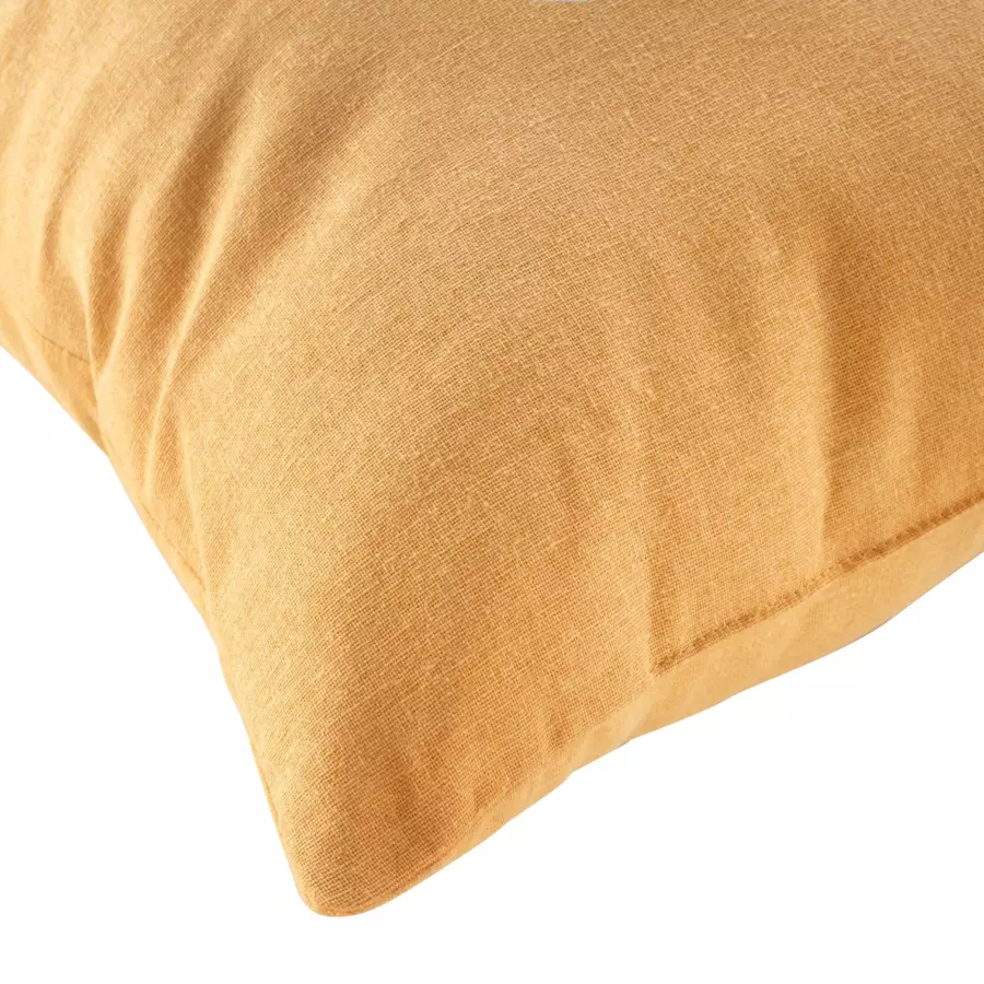 Coussin carré enfant Lionceau Jaune