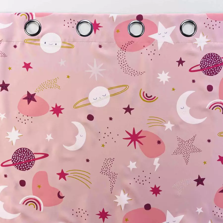 Rideau occultant enfant (140 x 260 cm) Moonlight Rose 5