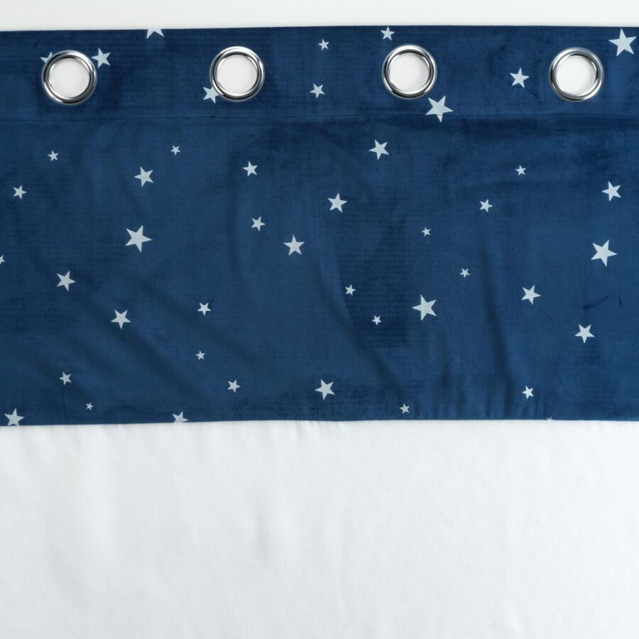 Tenda trasparente fosforescente (140 x 280 cm) Moonlight Blu 5
