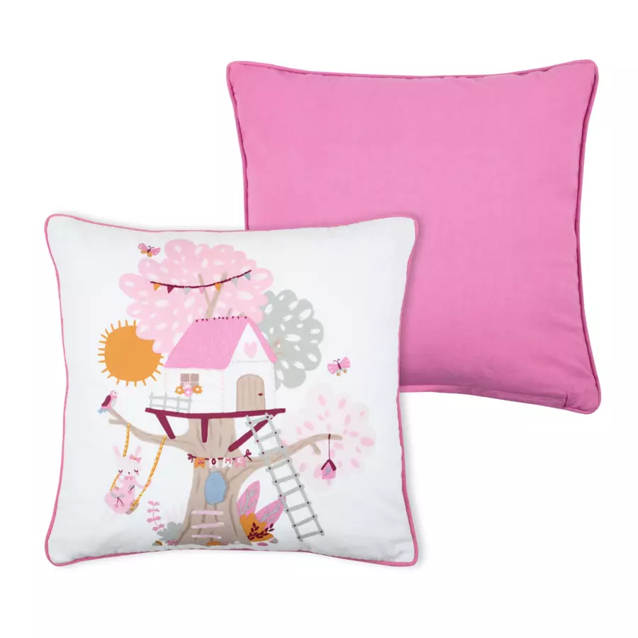 Coussin carré enfant Matty Multicolore