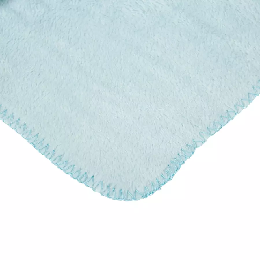 Manta suave (90 cm) y peluche Conejito Azul 4