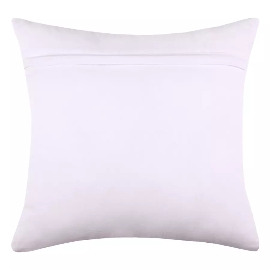 Sierkussen vierkant (40 cm) Zoeline Muisgrijs 5