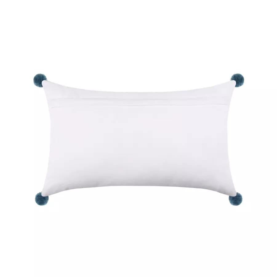 Cojín rectangular niño (50 cm) Zoeline Gris ratón  5