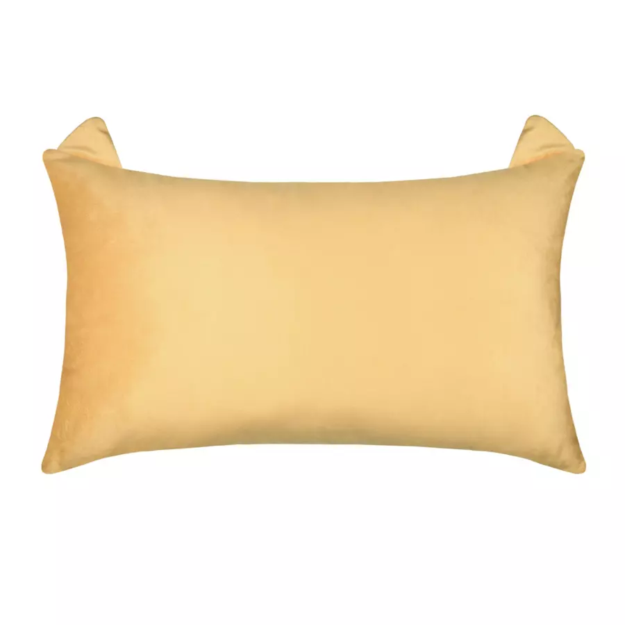 Cojín rectangular (50 cm) Lucas Amarillo mostaza 5