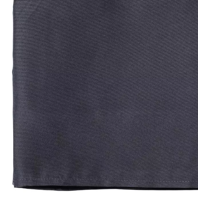 Nappe rectangulaire anti tache (L240 cm) Lina Gris foncé 5