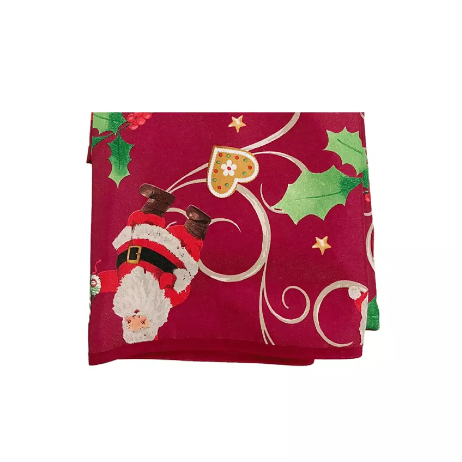 Mantel anti-manchas Père Noël L300 cm Rojo 4