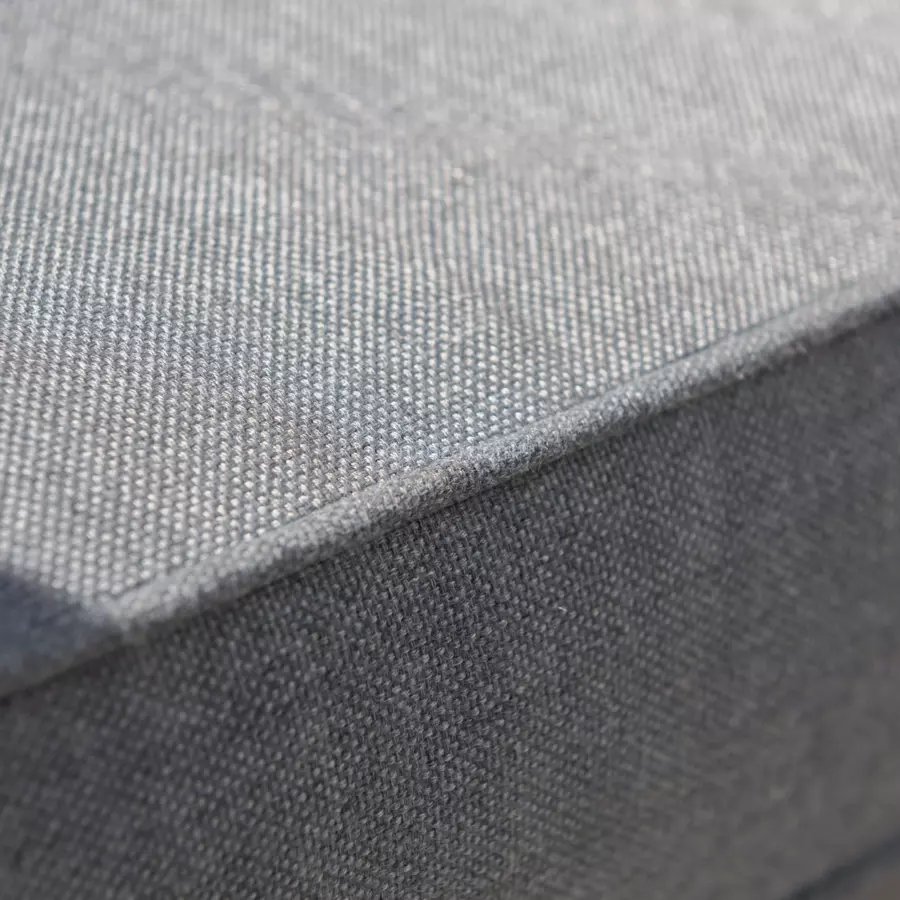 Salon de jardin Bali Gris anthracite/Ardoise - 5 places 5