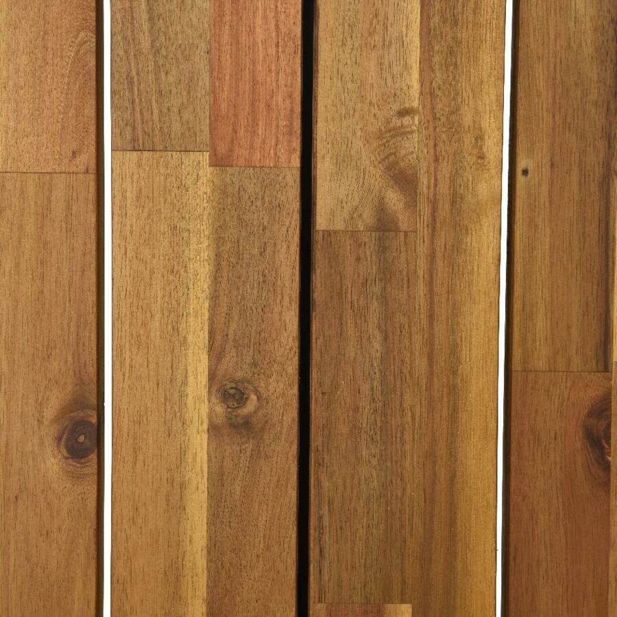Tuintafel 8 persoons van hout Cadiz (200 x 90 cm) - Naturel 5