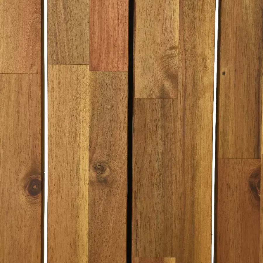 Mesa de jardín para 8 personas en madera Cadiz (200 x 90 cm) - Natural 5