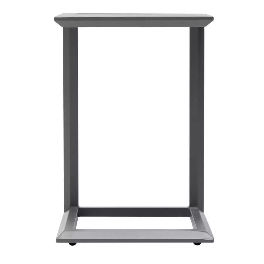 Table d'appoint de jardin Evasion - Graphite 4