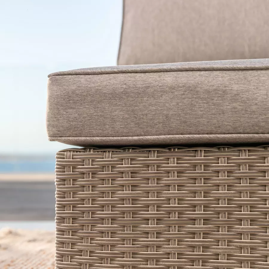 Chauffeuse de jardin Palma - Grise 4