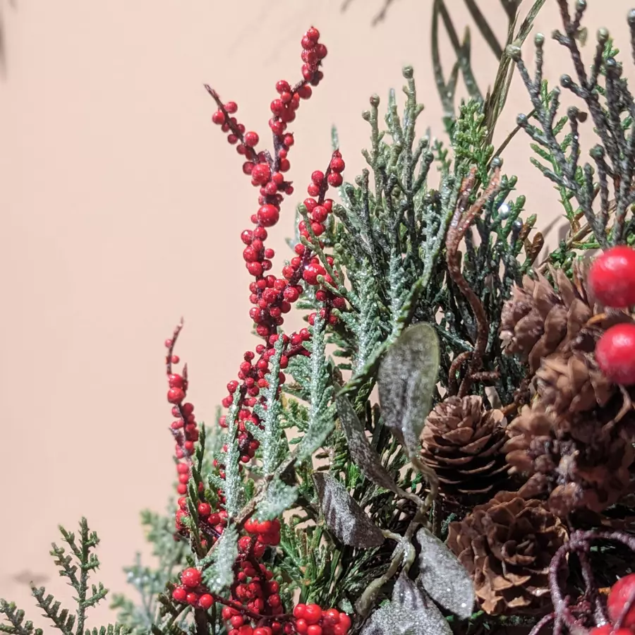 Kerstkrans Jiny 4