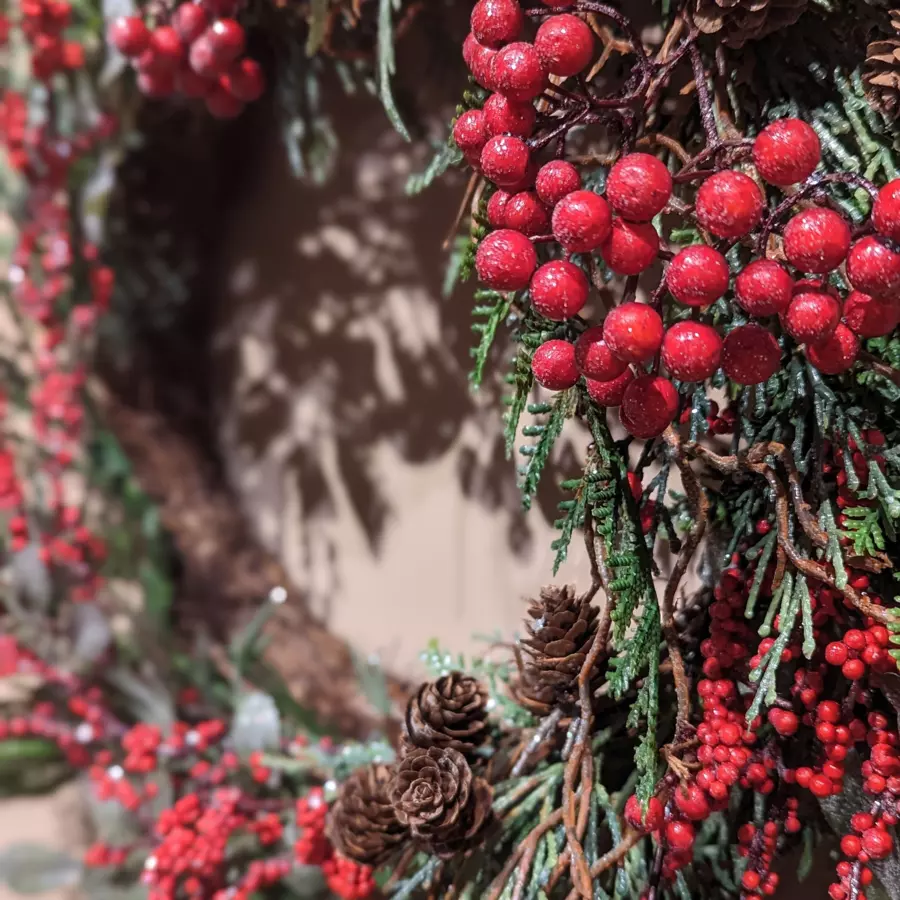 Couronne de Noël Jiny 5