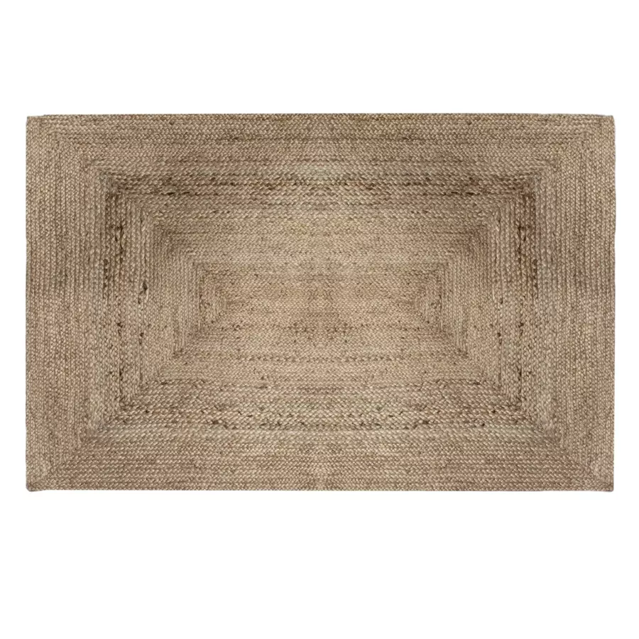 Alfombra yute (170 cm) Louna Beige natural 4