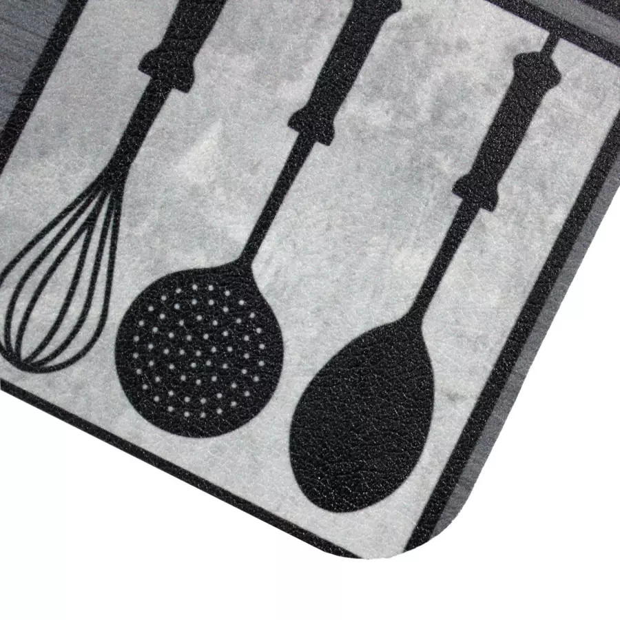Tapis de cuisine (120 cm) Rustico Rouge