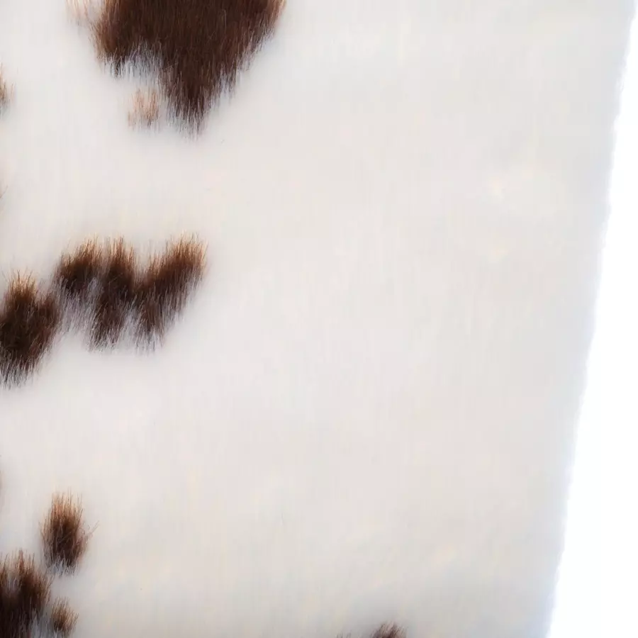 Tappeto (100 cm) Vache Marrone 5