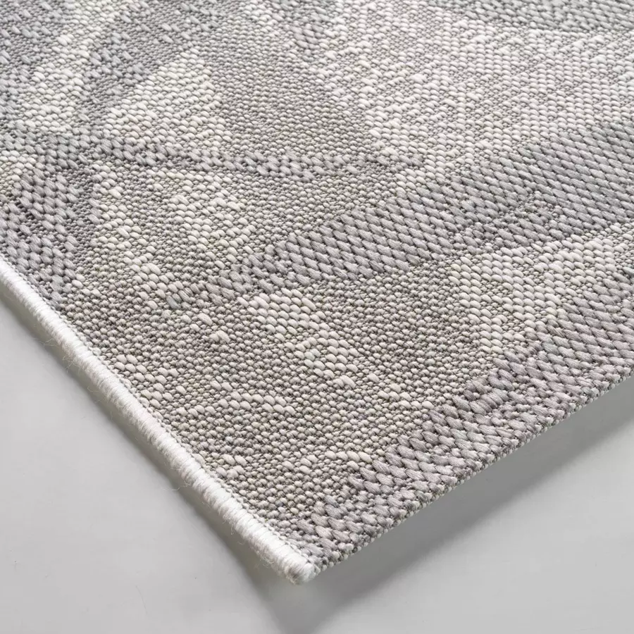 Tapis de salon (170 cm) Palmyre Beige
