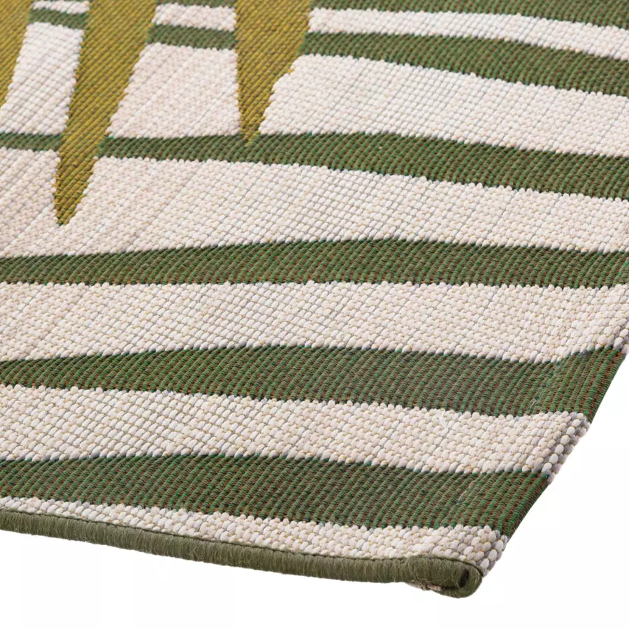 Alfombra  (230 cm) Tropic Verde 4