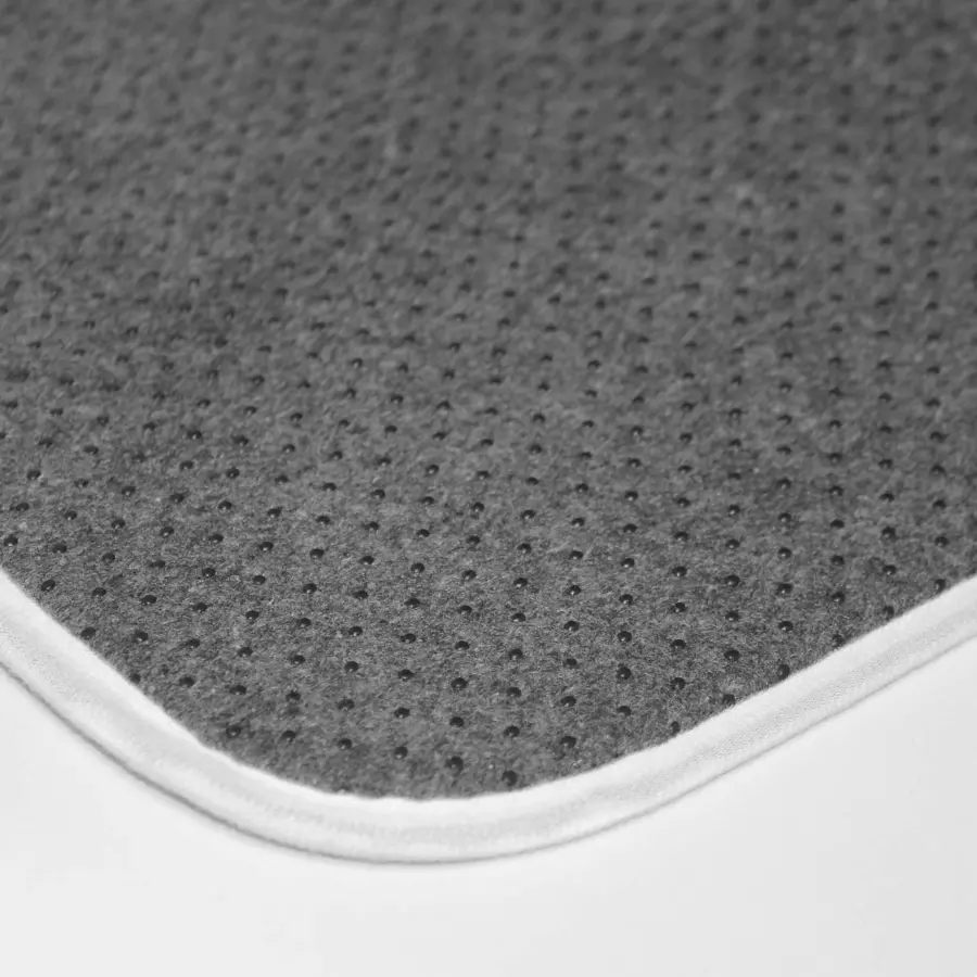 Alfombra  para el baño (70 cm) Jayana Rosa 4