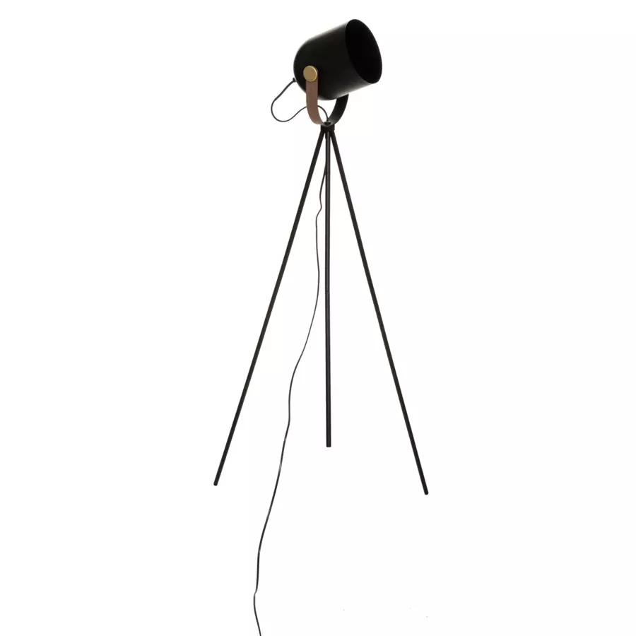 Lampadaire trépied Bil Noir 4