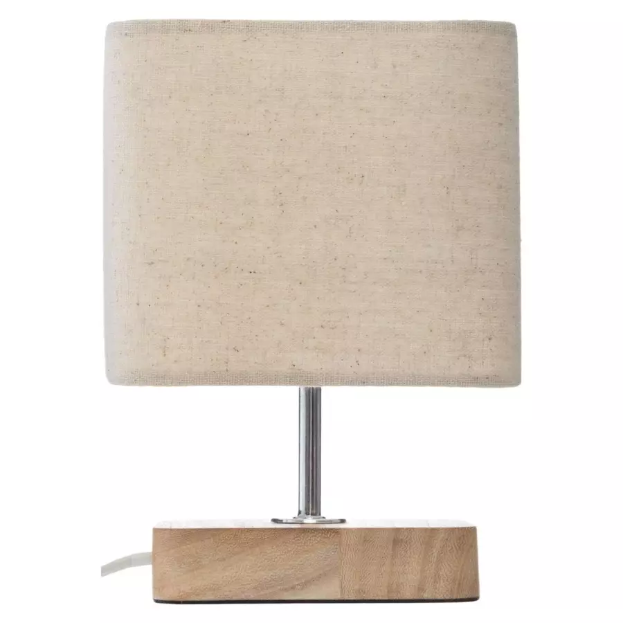 Lámpara de mesa Toxey Marfil 4