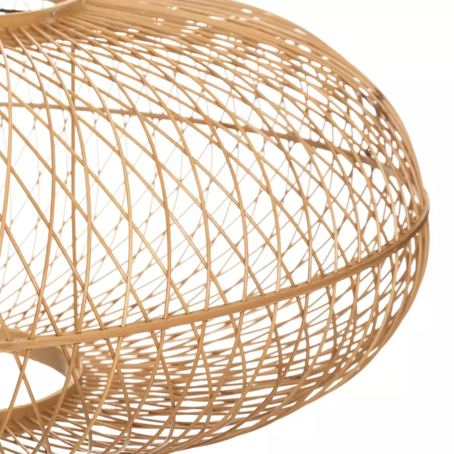 Suspension bambou Loren Beige 4