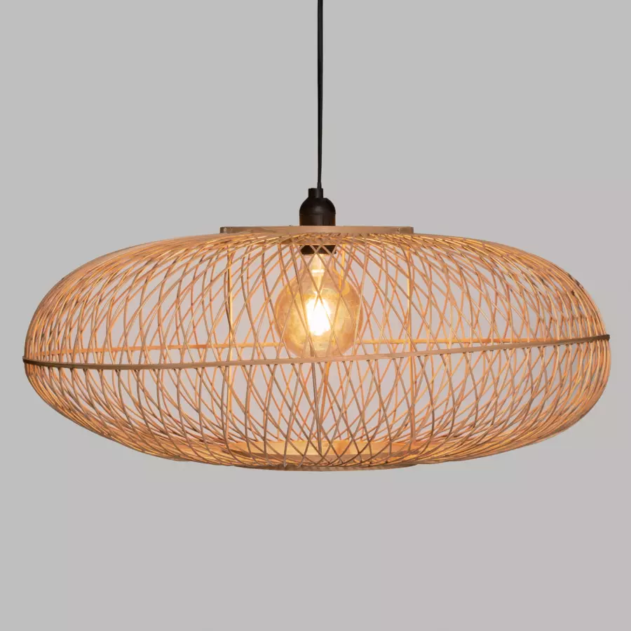 Suspension bambou Loren Beige 5