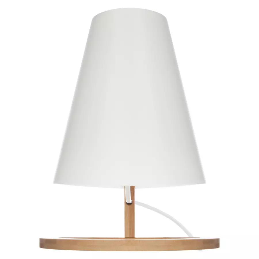 Lampe à poser Roni Blanche 4