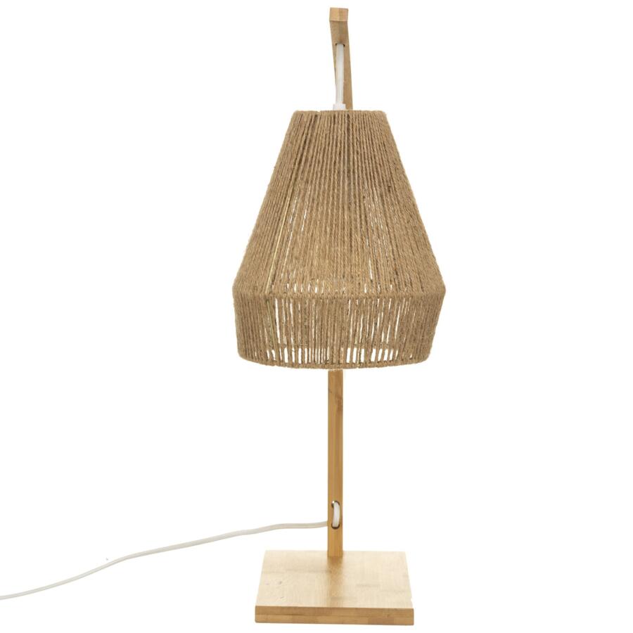 Lámpara de mesa Palma Natural 4