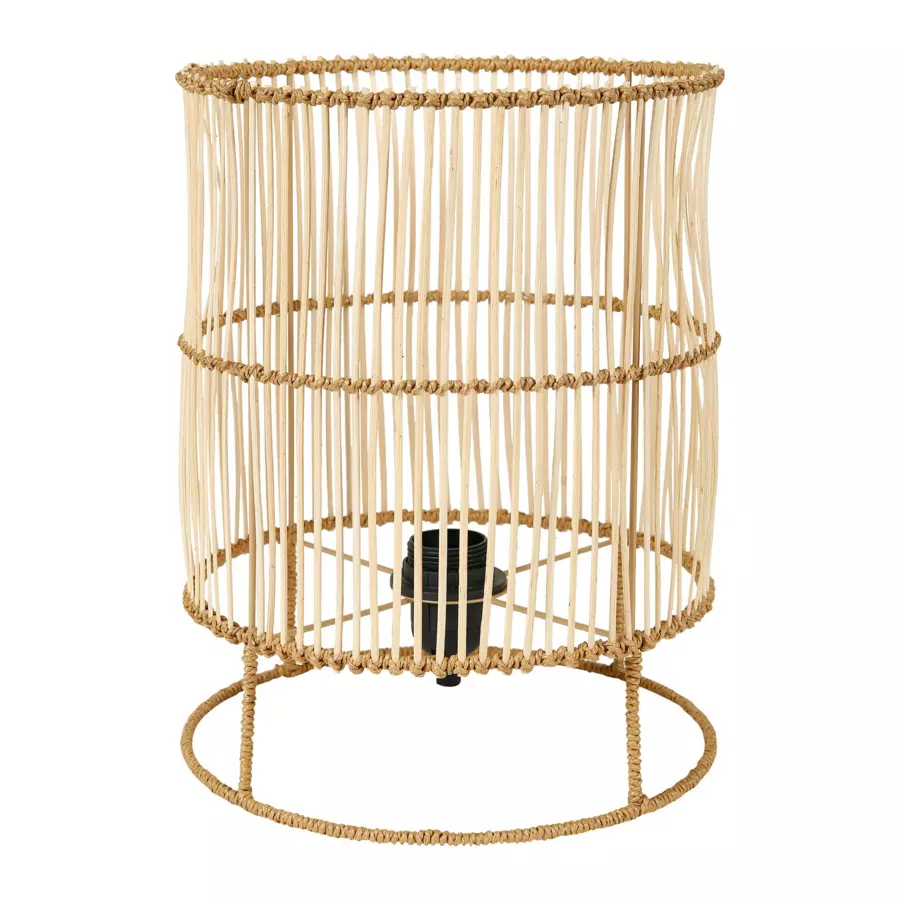 Bamboe tafellamp (H34 cm) Mia Beige