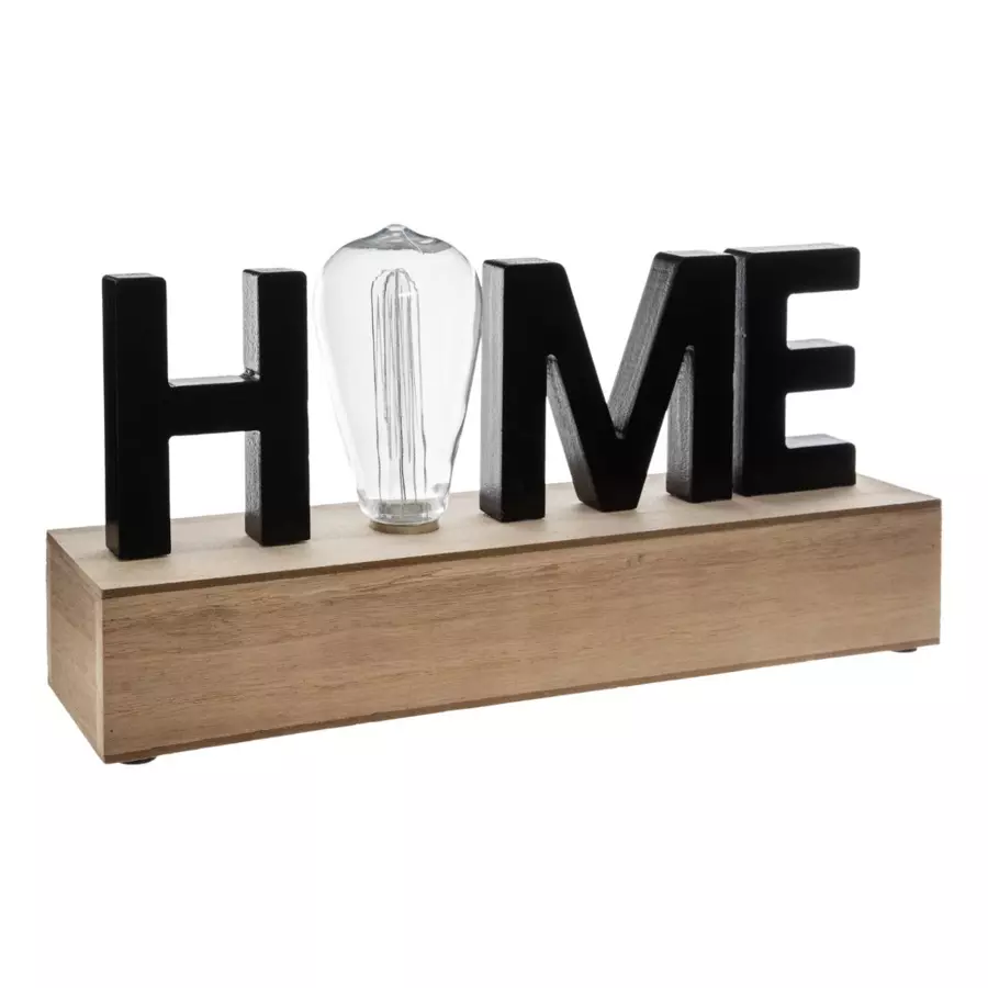 Décoration lumineuse LED Home Noir 4