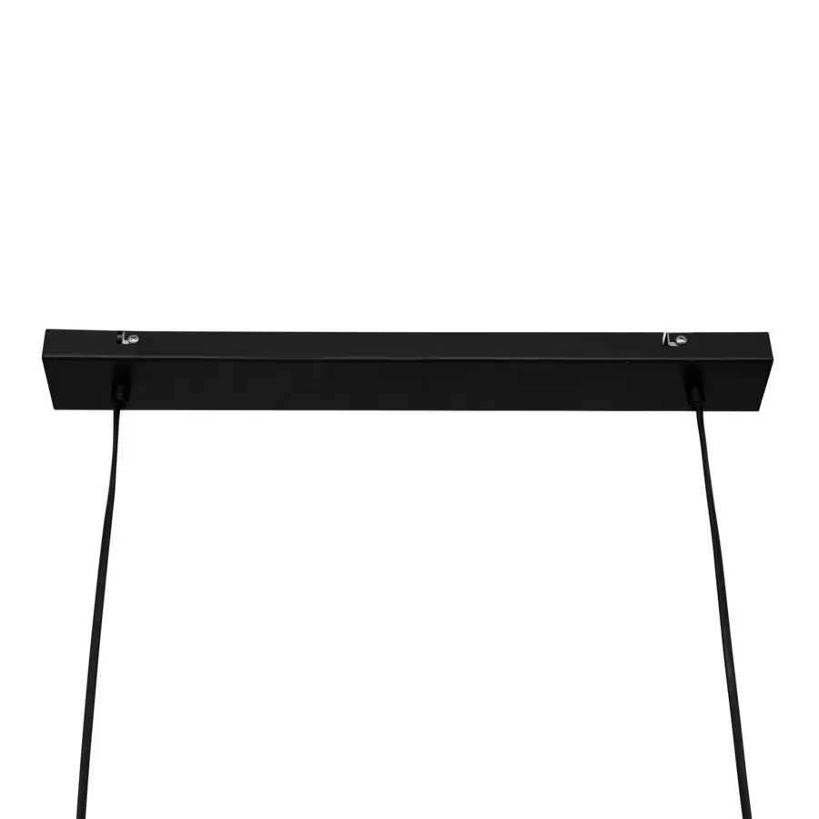 Lámpara de techo metal Popy Negro 4