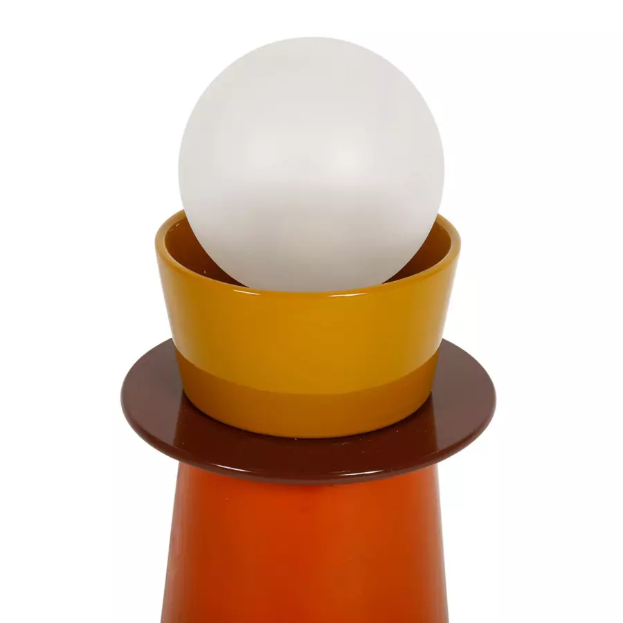 Lampe à poser Kendama Orange 4
