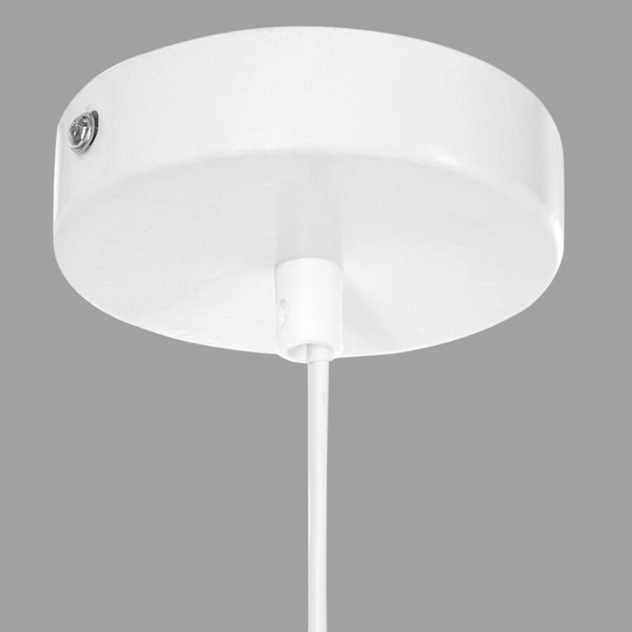 Lámpara de techo Vela Blanco 4